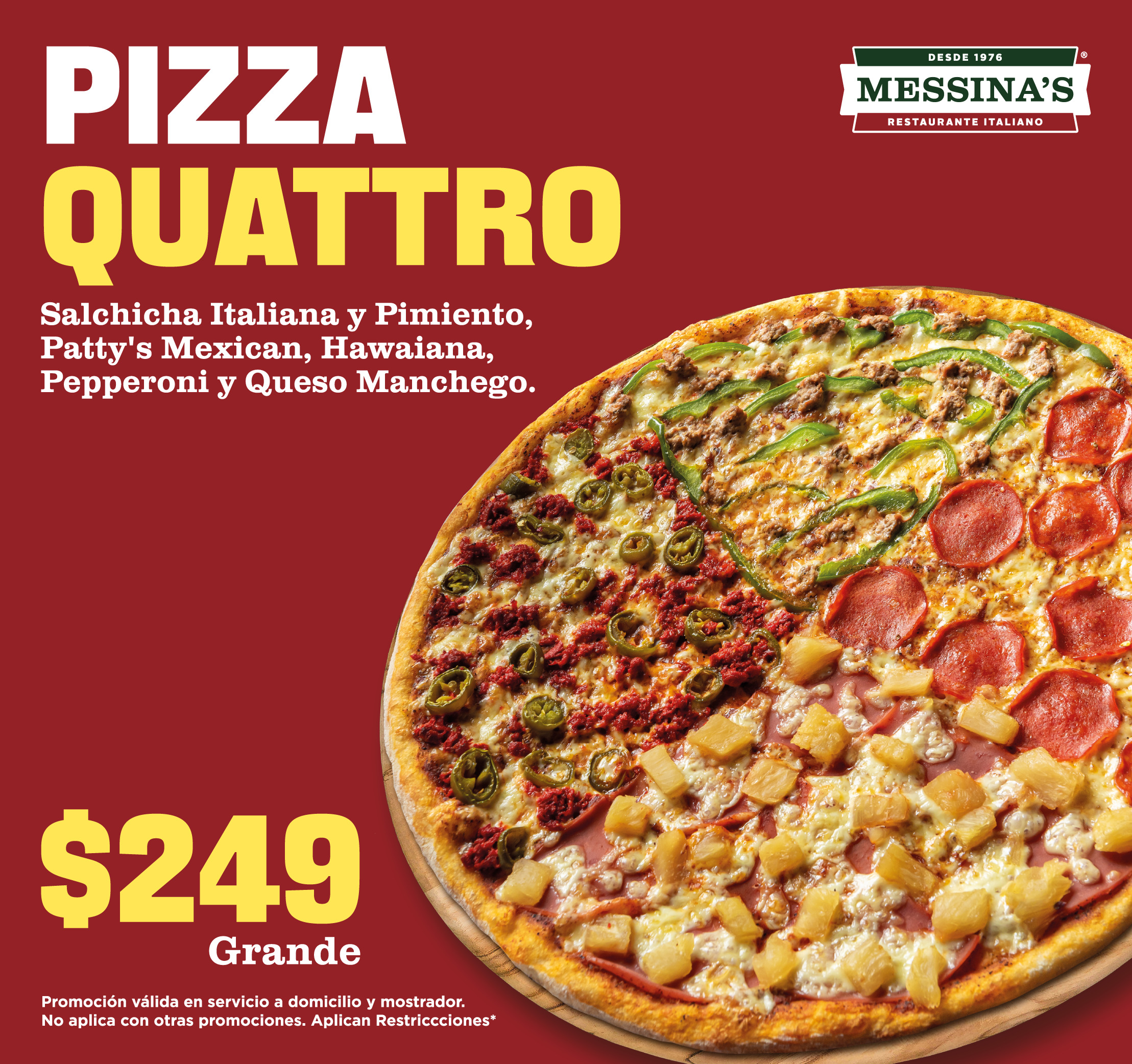 Promoción Messina's