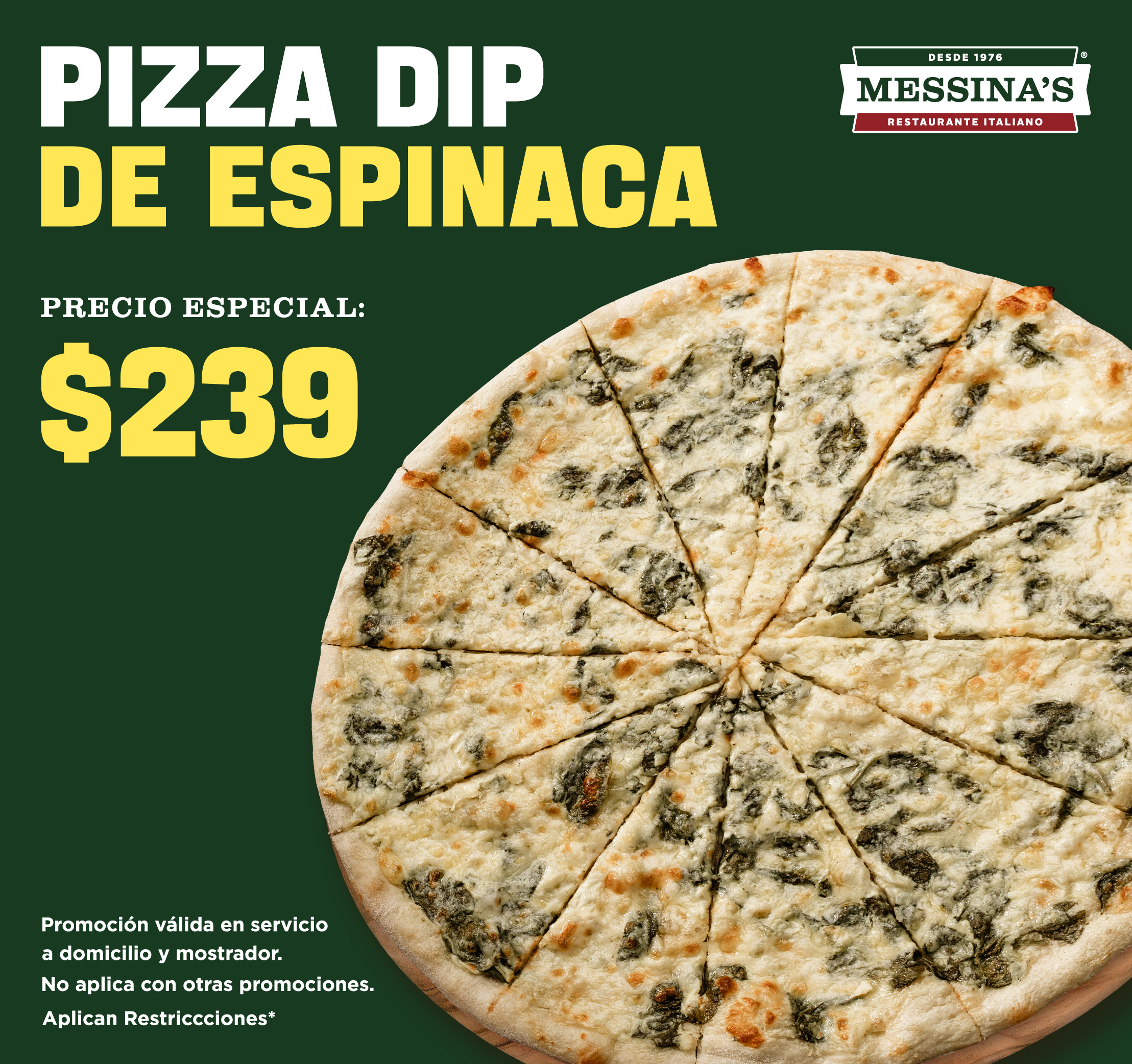 Promoción Messina's