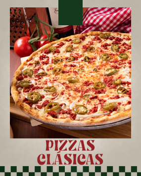 Pizzas classics