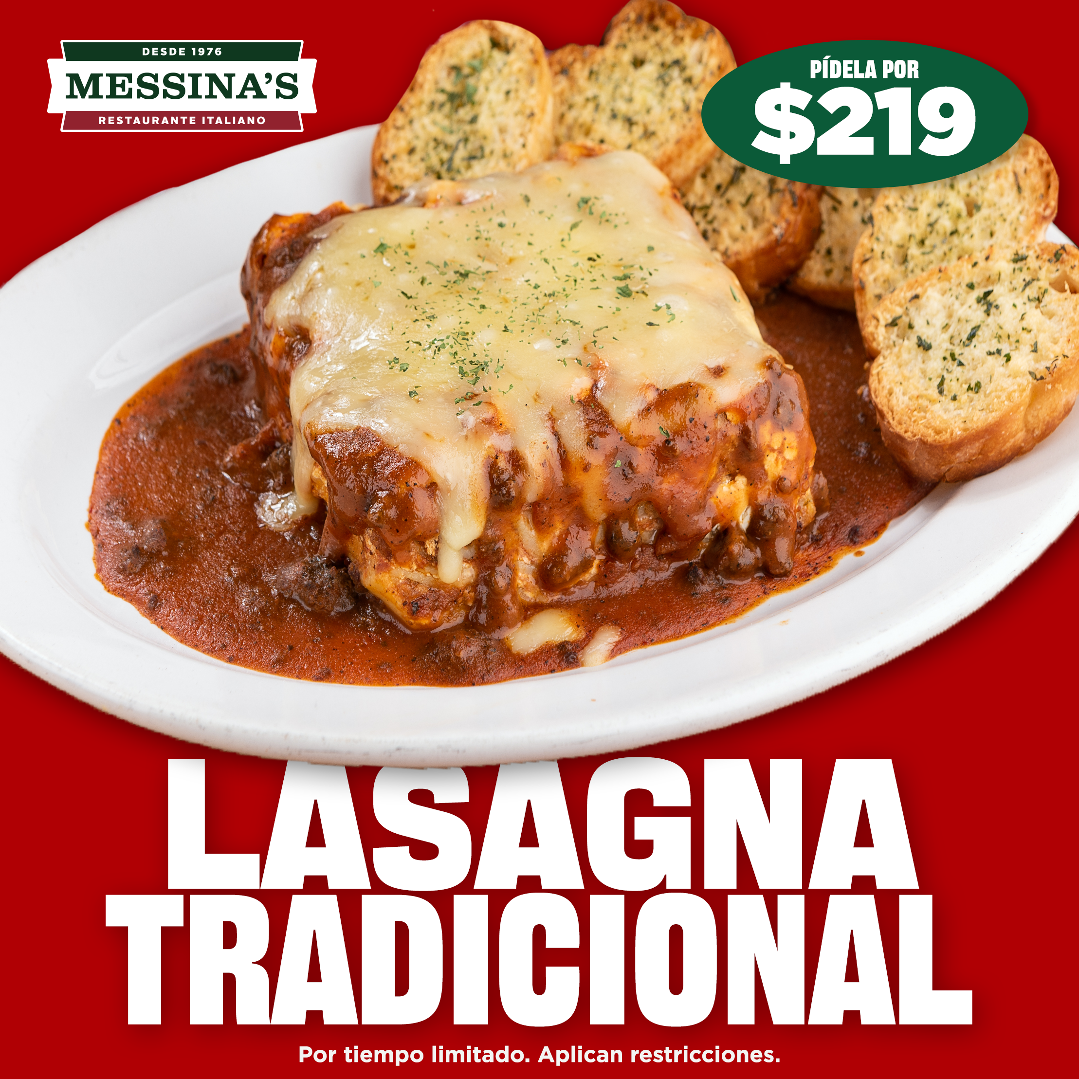Promoción Messina's