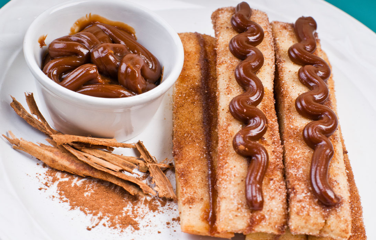 Barritas de Cajeta