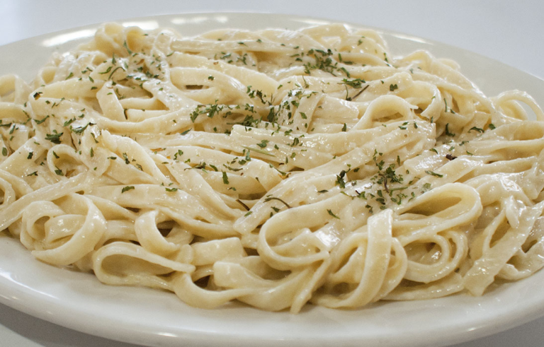 Fetuccini Alfredo