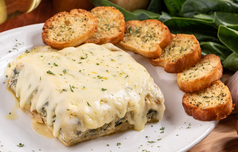 Lasagna de Espinaca