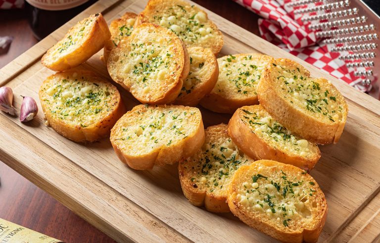 Panecitos con ajo