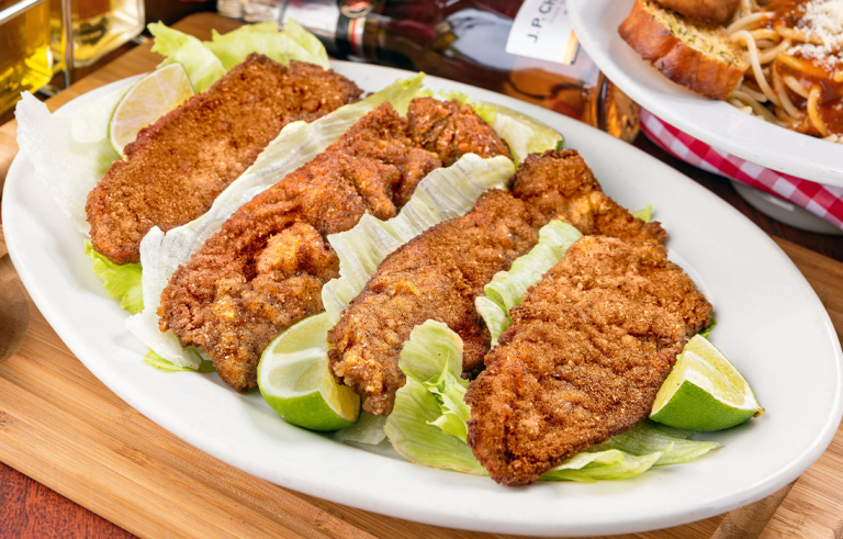 Pollo a la Milanesa