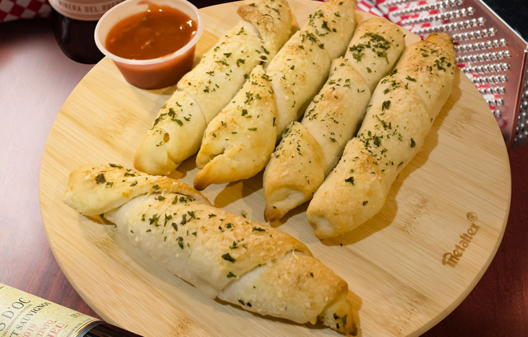 Trencitas Parmesanas