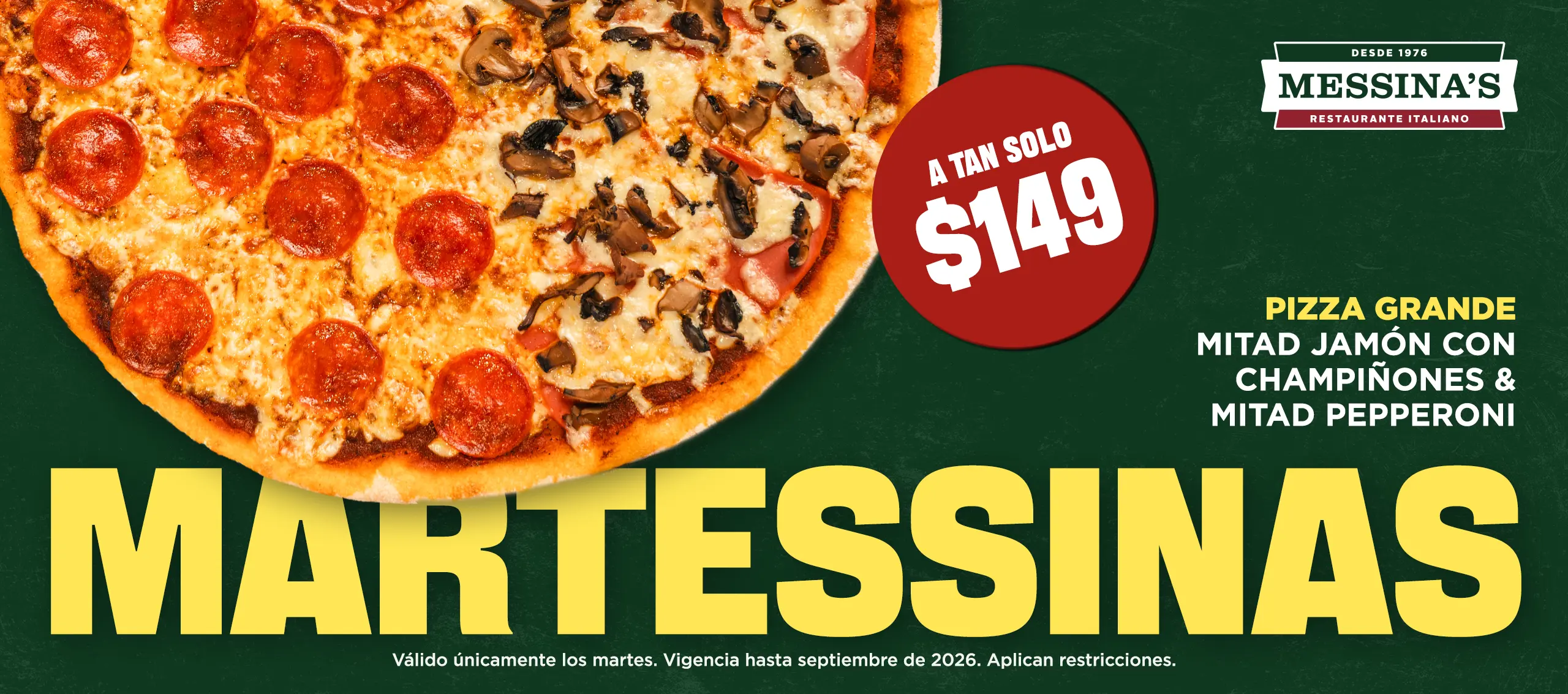 Messina's Pizza