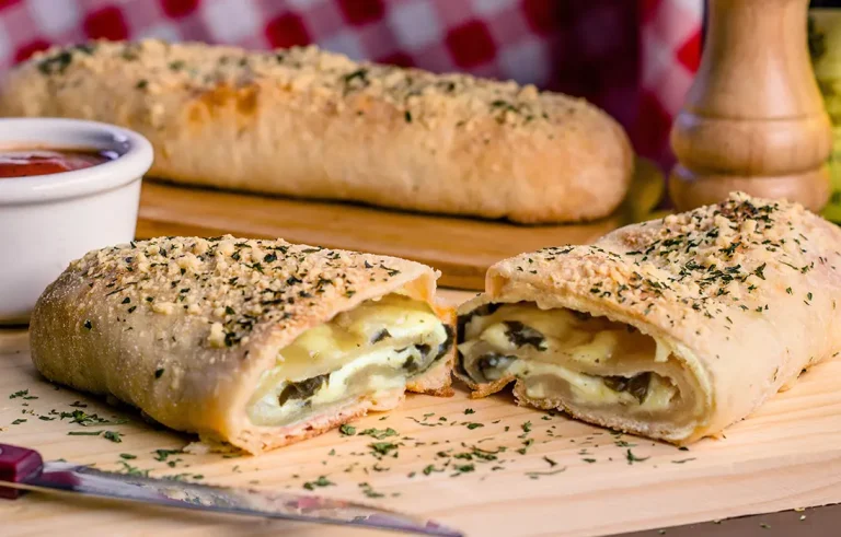 Stromboli Espinaca