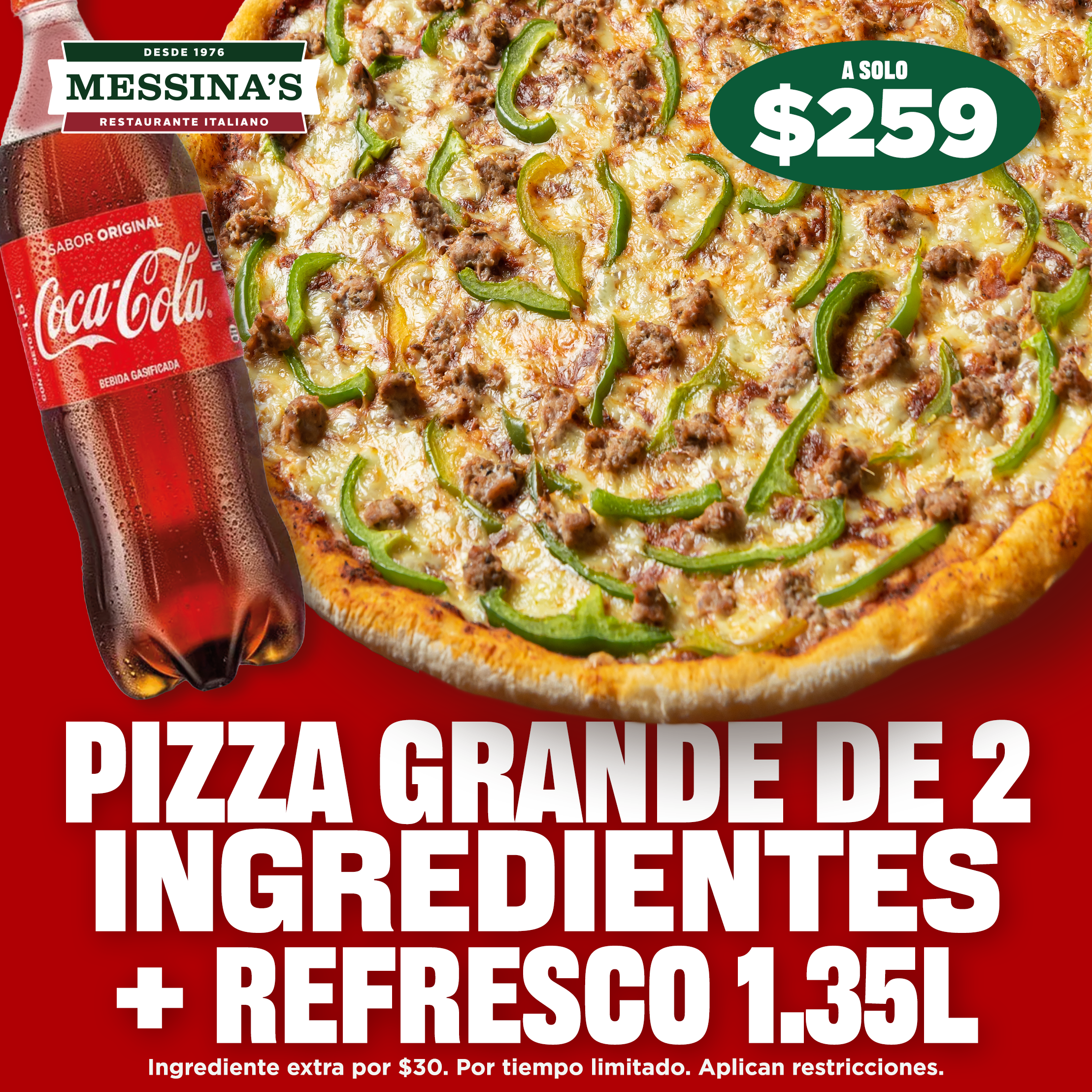 Promoción Messina's