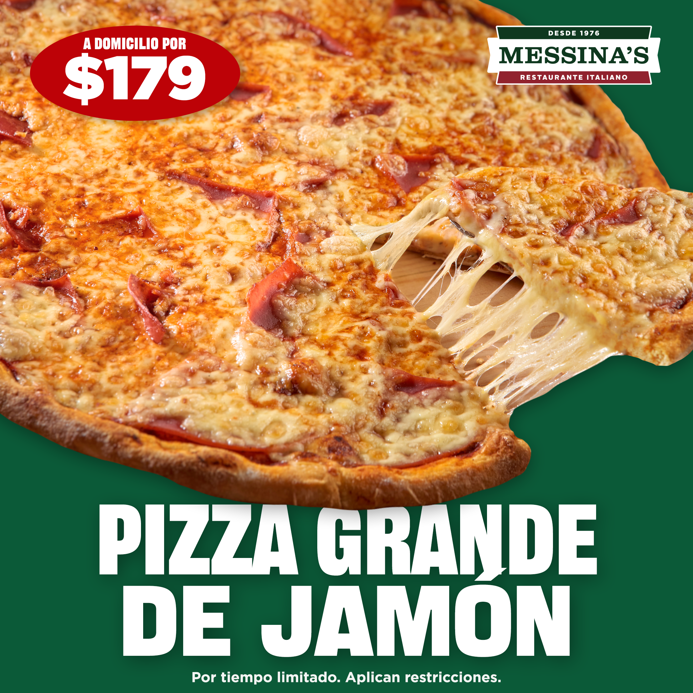Promoción Messina's