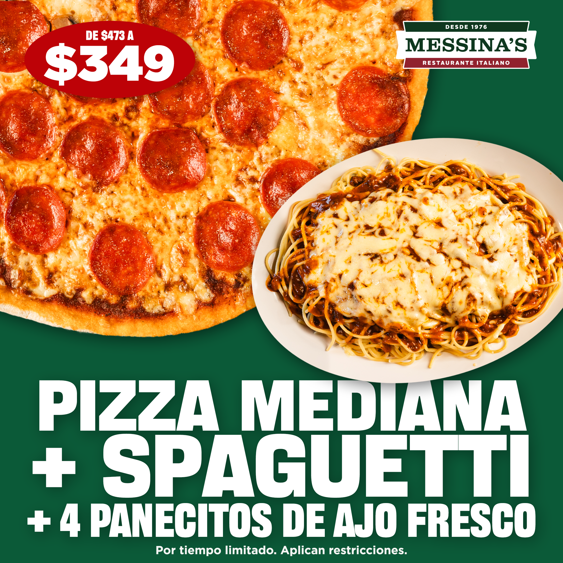 Promoción Messina's