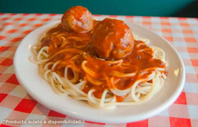Albóndigas Italianas