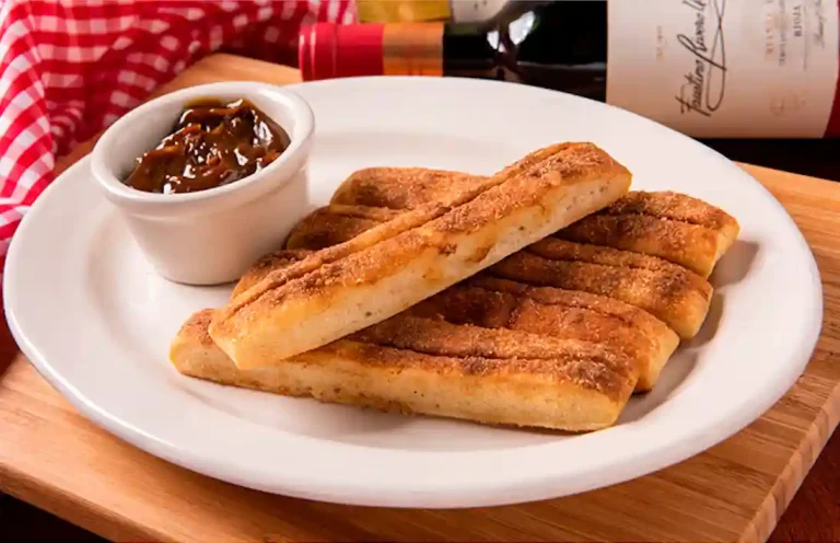 Barritas de Cajeta