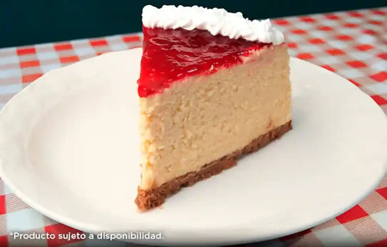 Cheesecake con frambuesa