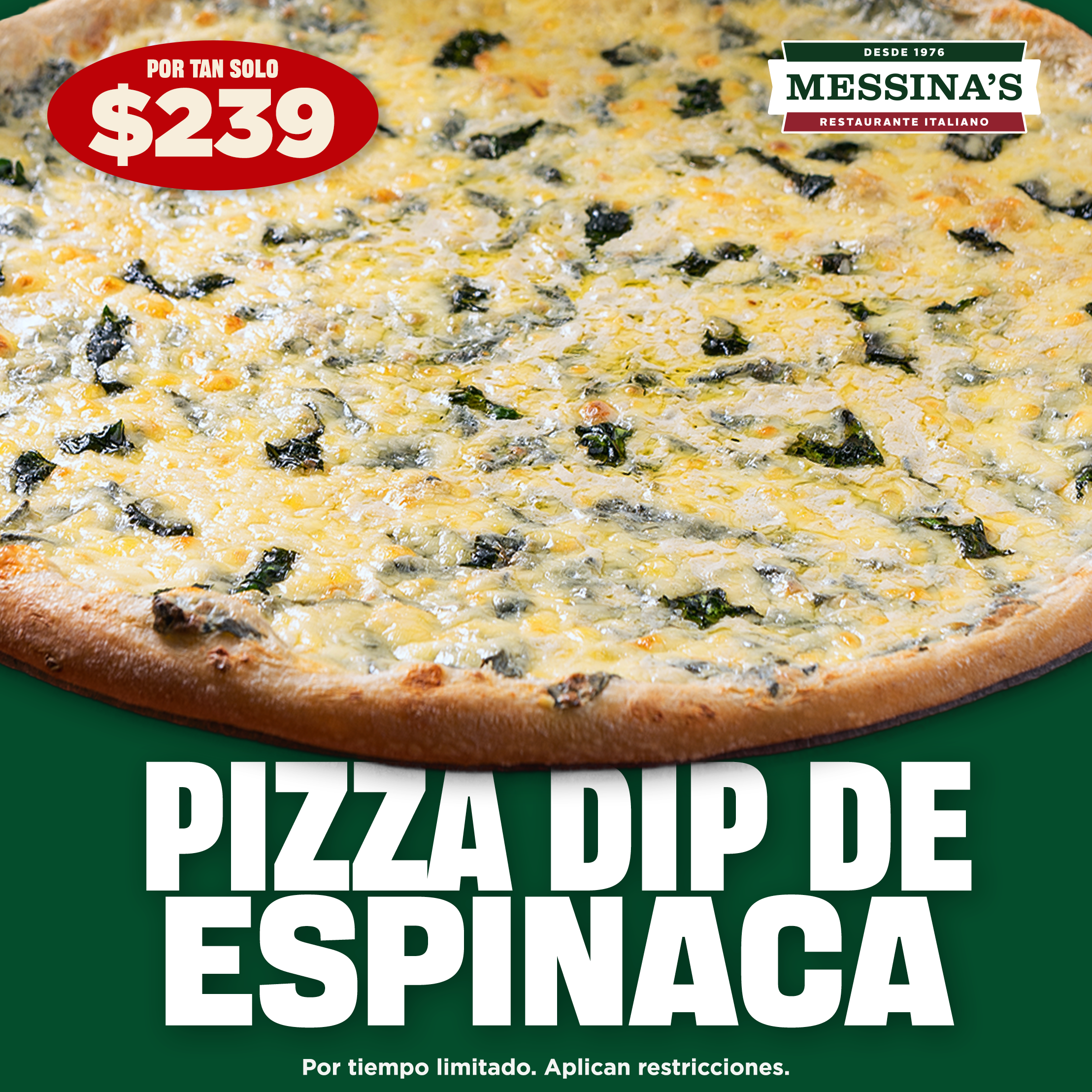 Promoción Messina's