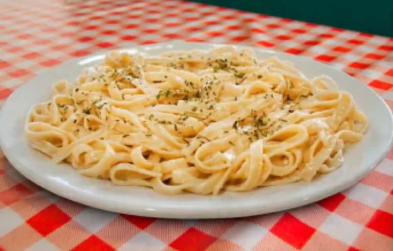 Fetuccini Alfredo