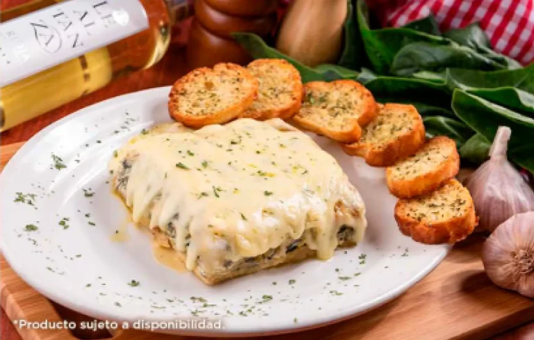 Lasagna de Espinaca