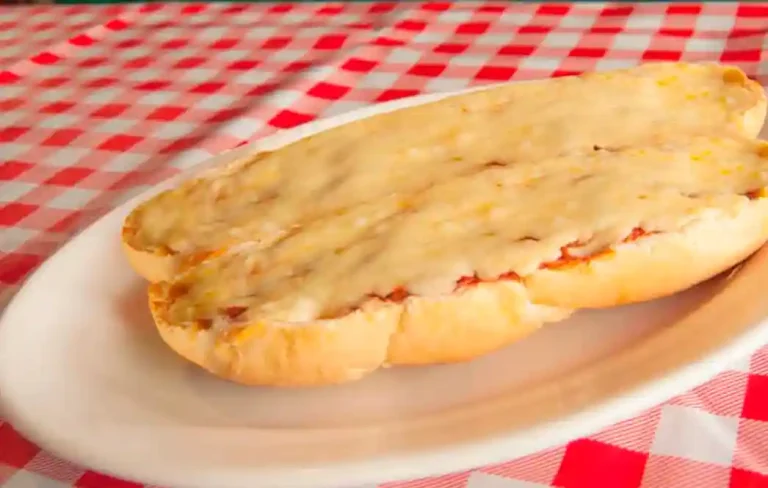 Pan con ajo