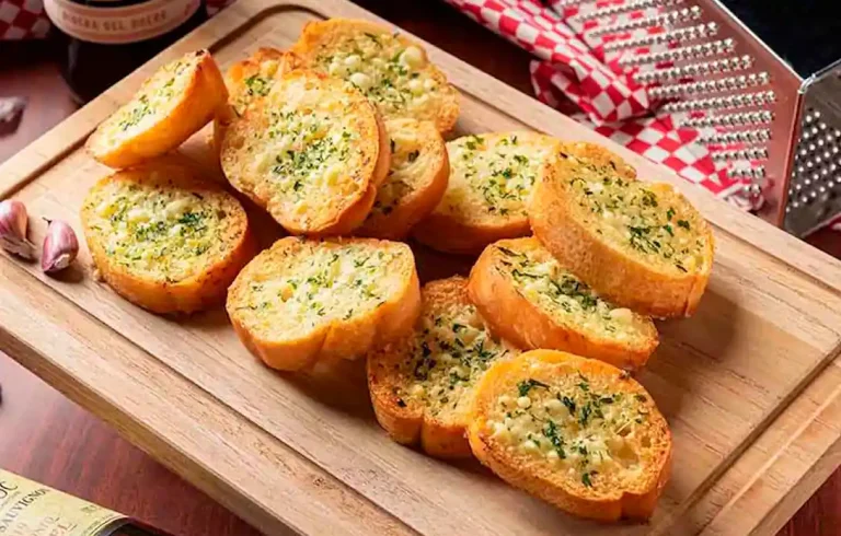 Panecitos con ajo