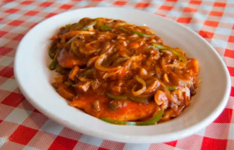 Pollo a la Cachetore