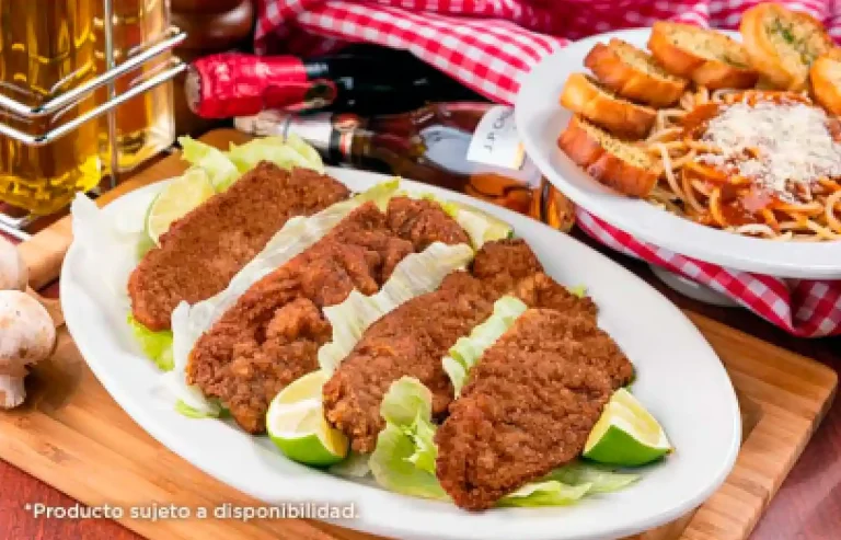 Pollo a la Milanesa