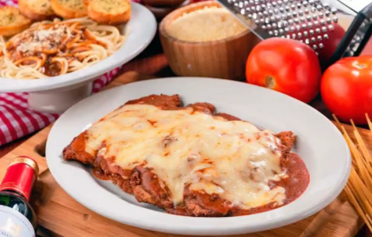 Pollo a la Parmesana