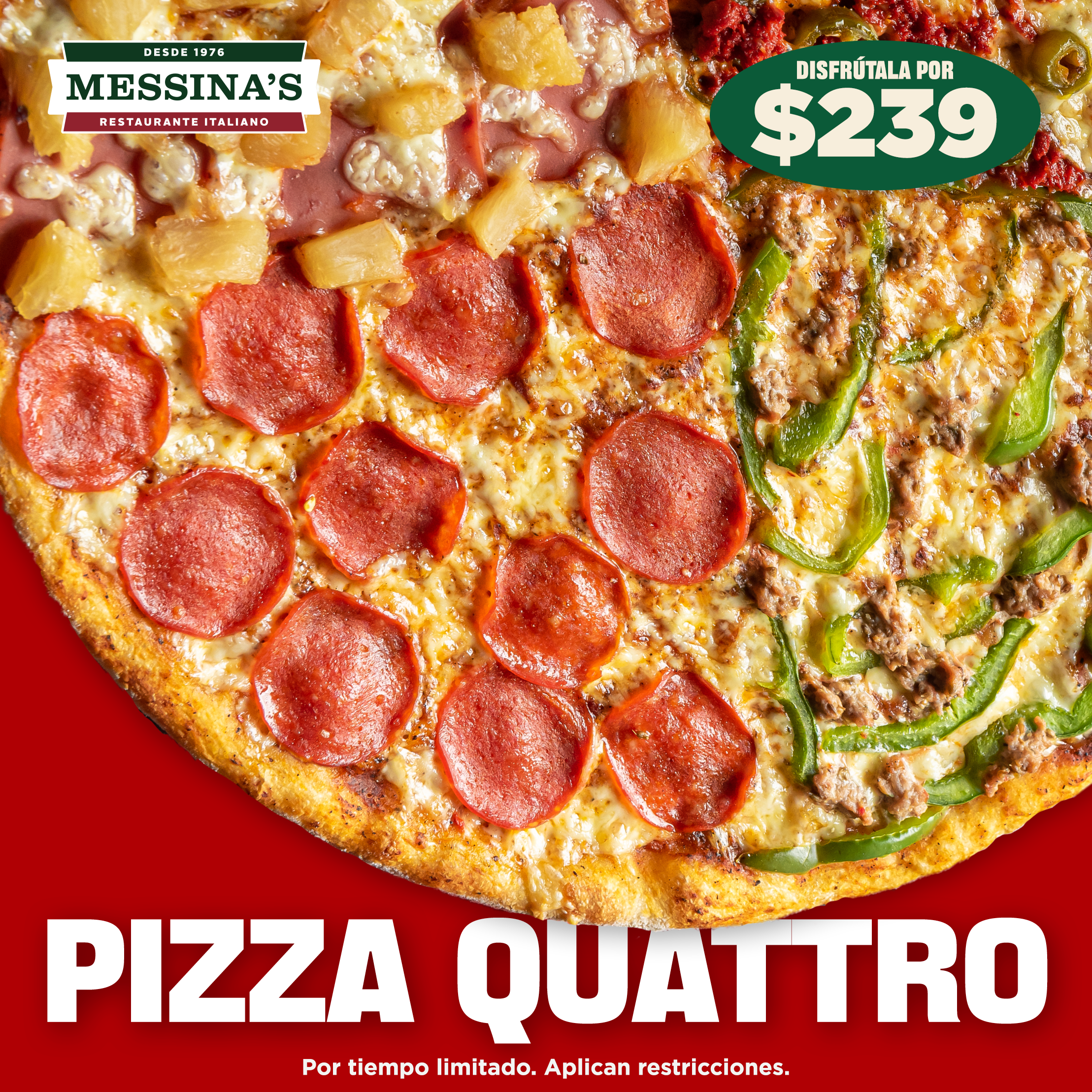 Promoción Messina's