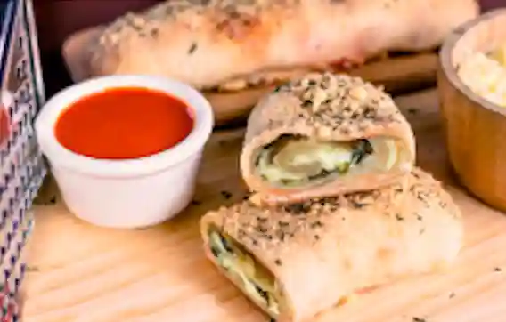 Stromboli Espinaca