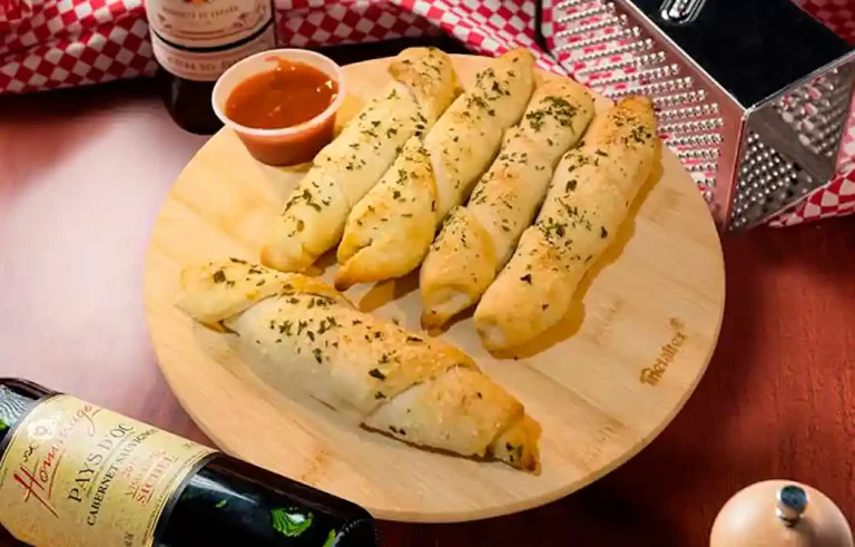 Trencitas Parmesanas